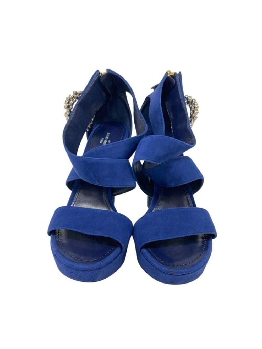 Louis Vuitton Sandals Blue - Picture 2 of 8